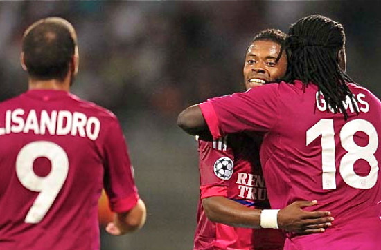 Le match contre Kazan mercredi n'est qu'un début pour l'OL Le match contre Kazan mercredi n'est qu'un début pour l'OL