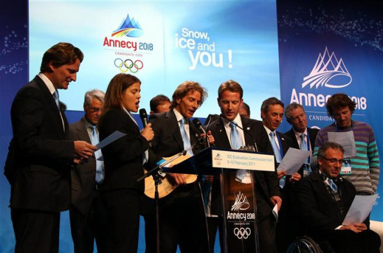 Annecy 2018 : « Des jeux authentiques au cœur de la montagne »