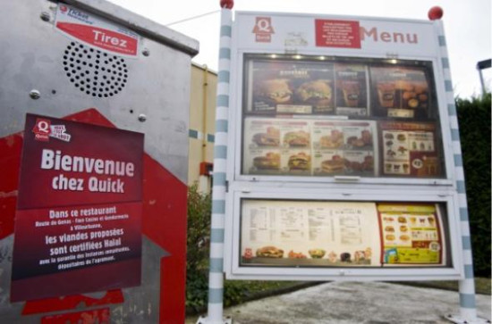 Le Quick halal de Villeurbanne envahi par des jeunes identitaires