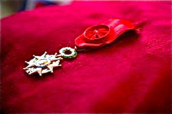 La traditionnelle promotion du 14 juillet de l'ordre de la Légion d'honneur