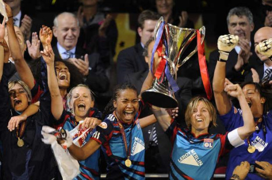 Les Lyonnaises championnes d&rsquo;Europe ! (vid&eacute;o)