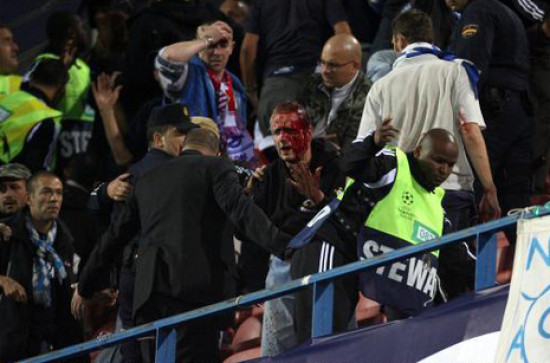 Brice Hortefeux durcit le ton face aux supporters violents