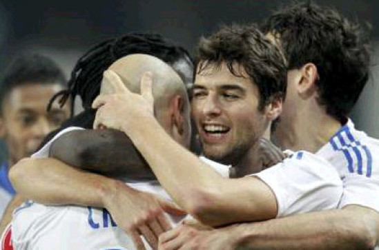 Gourcuff offre la victoire à l'OL (vidéo)