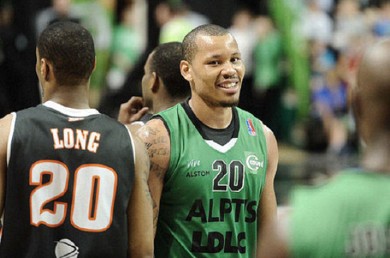 ASVEL : Acker à Limoges, Diot s'éloigne en direction de Strasbourg