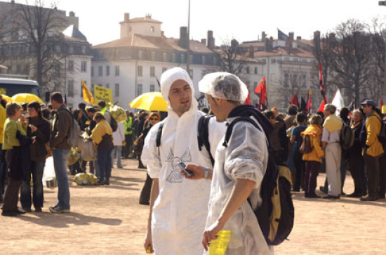Manifestation contre le nucléaire mardi à Lyon