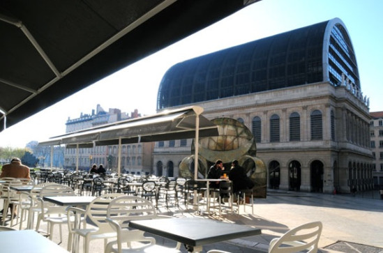 Les terrasses ont fait leur retour dans Lyon