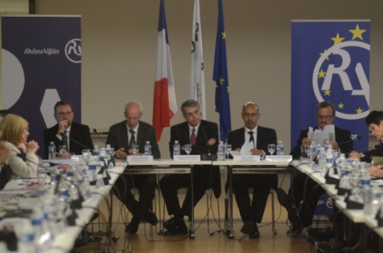 La région Rhône Alpes reprend à l’Etat la gestion des fonds européens sur son territoire
