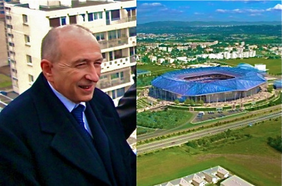 Collomb n’a «aucune nouvelle» de la déclaration d’intérêt général du Grand Stade de l’OL