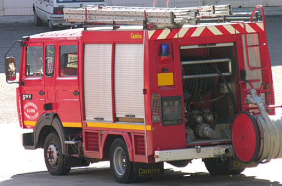 Les pompiers sont en colère Les pompiers sont en colère