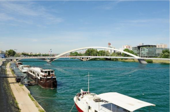 Raymond Barre donnera son nom au pont prochainement construit entre le quartier de la Confluence et Gerland