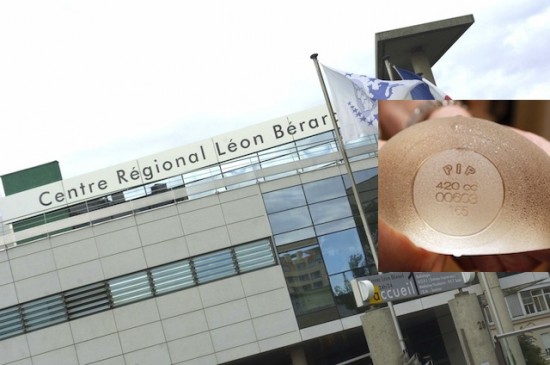 Prothèses PIP : une soixantaine de patientes implantées à Léon Bérard