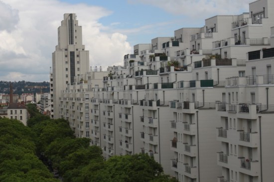 Villeurbanne : les Gratte-Ciel fêtent leurs 80 ans