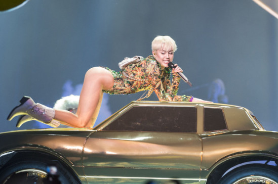 La tourn&eacute;e de Miley Cyrus fait &eacute;tape &agrave; Lyon ce samedi