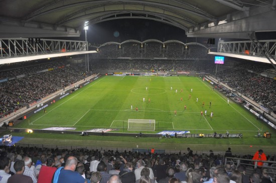 Inondations : Montpellier-OL se jouera finalement à Gerland Inondations : Montpellier-OL se jouera finalement à Gerland