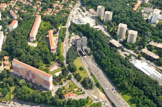 Le tunnel sous Fourvière n’a pas rouvert mardi matin