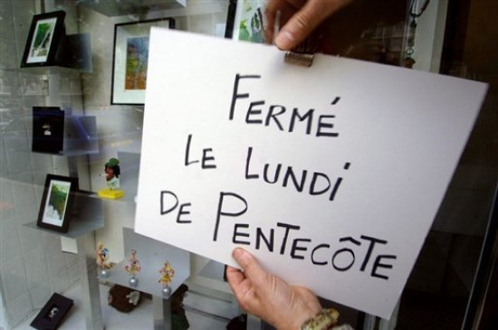 Un Lundi de Pentecôte pas vraiment solidaire