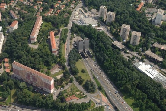 Prudence si vous devez prendre la route