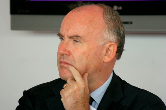 Dominique Bussereau était dans le département jeudi