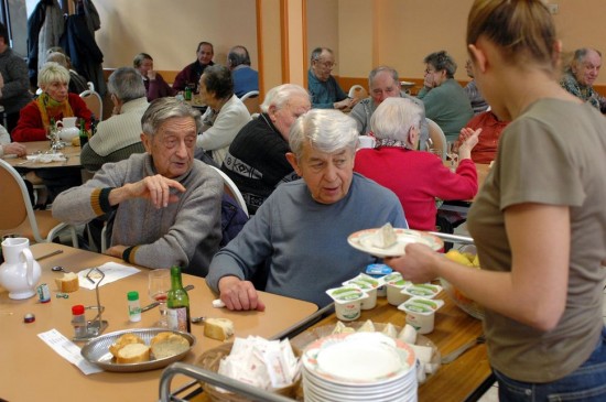 Une pétition pour sauver le resto pour séniors des Terreaux