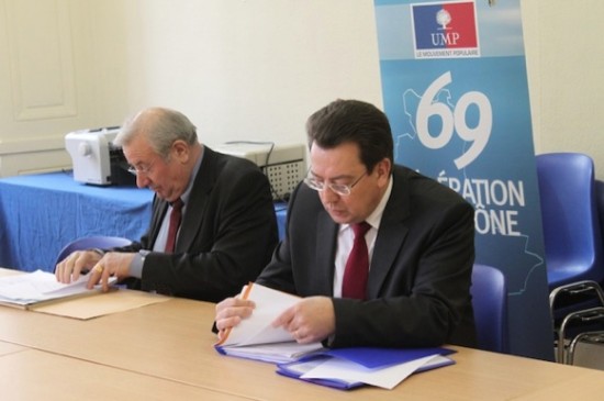 L’UMP du Rhône renouvelle ses cadres