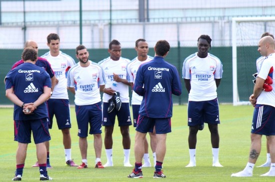 Troisième match de préparation sans victoire pour l’OL