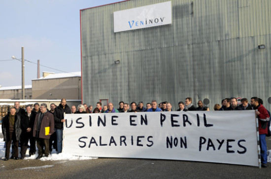 Toujours pas de solutions pour les 88 salariés de Véninov