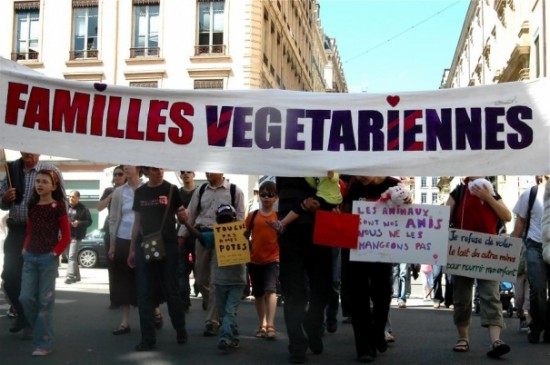 La Veggie Pride de Lyon reste sur sa faim