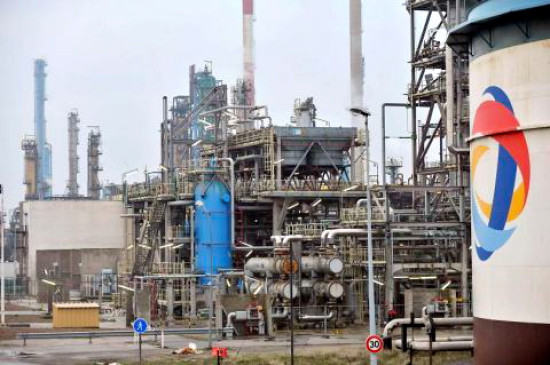 La raffinerie de Feyzin à l’arrêt