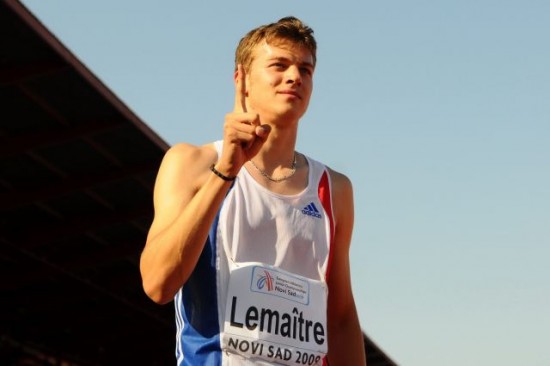 Mondiaux d'athlétisme : Christophe Lemaître forfait pour le reste de la compétition