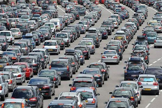 Routes: un samedi en rouge et noir