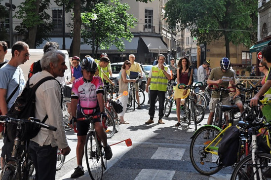 Le torchon brûle entre la Ville de Lyon et les cyclistes