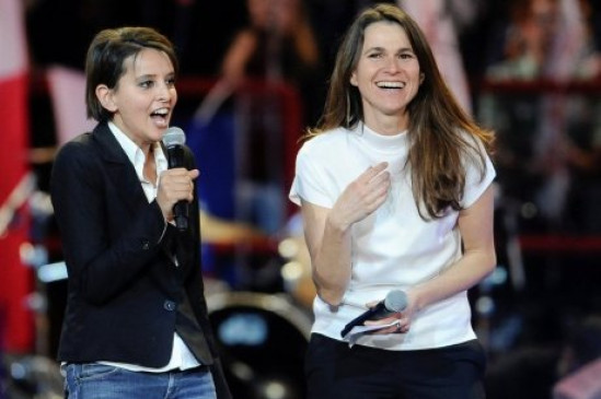 Najat Vallaud-Belkacem moquée par Elkabbach, défendue par Filippetti