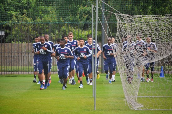 L'OL s'envole pour New York avec 23 joueurs (et pas de Gomis) L'OL s'envole pour New York avec 23 joueurs (et pas de Gomis)