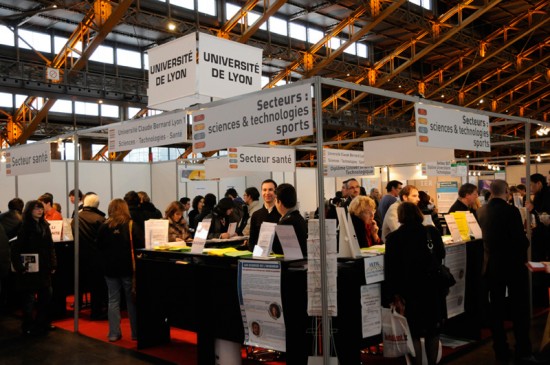 Le Salon de l'Étudiant de Lyon ouvre ses portes ce vendredi