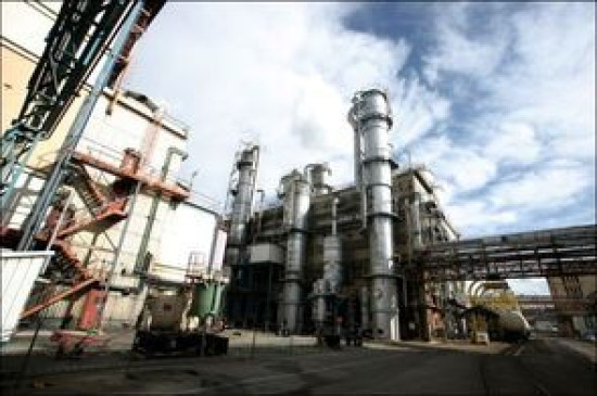 Saint-Fons / Feyzin : la centrale photovolta&iuml;que fonctionne