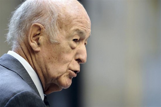 Val&eacute;ry Giscard d'Estaing donnera une conf&eacute;rence la semaine prochaine dans le Rh&ocirc;ne