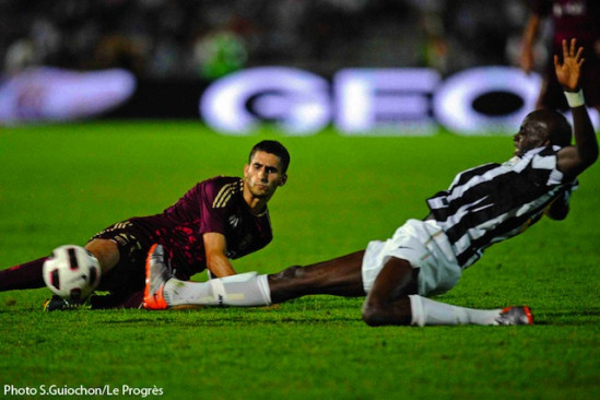 L’OL s’incline en Italie