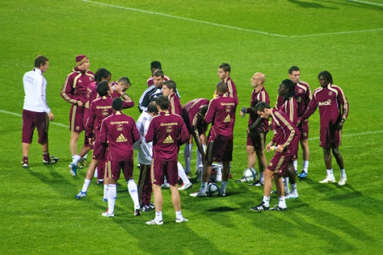Premier test pour l'OL en 2011