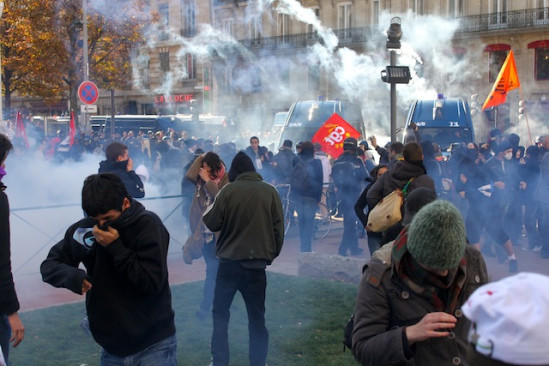 Manifestations : Bellecour a cristallisé toutes les tensions (vidéo)