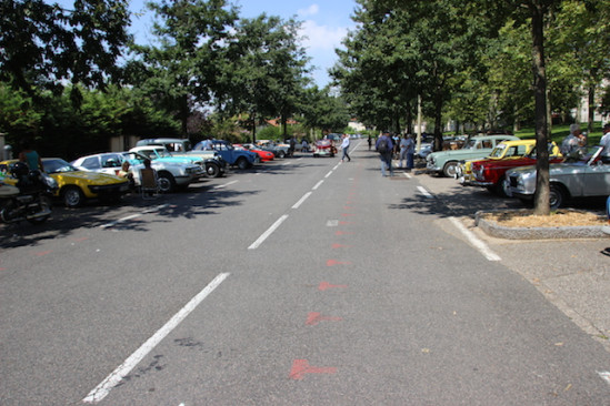 Les voitures de collection ont défilé à Lyon