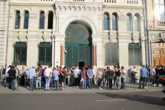 Près de 500 personnes réunies à Lyon en soutien à Israël