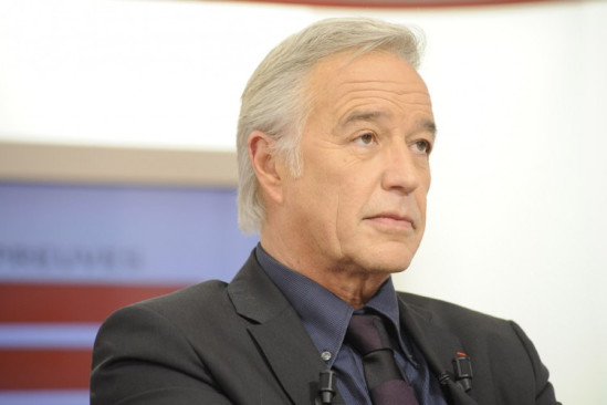 François Rebsamen à Lyon ce lundi