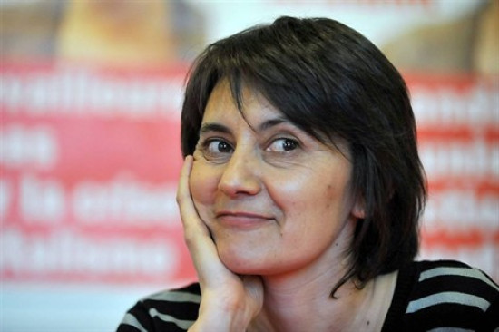 Nathalie Arthaud est arrivée à Lutte Ouvrière par le catholicisme Nathalie Arthaud est arrivée à Lutte Ouvrière par le catholicisme