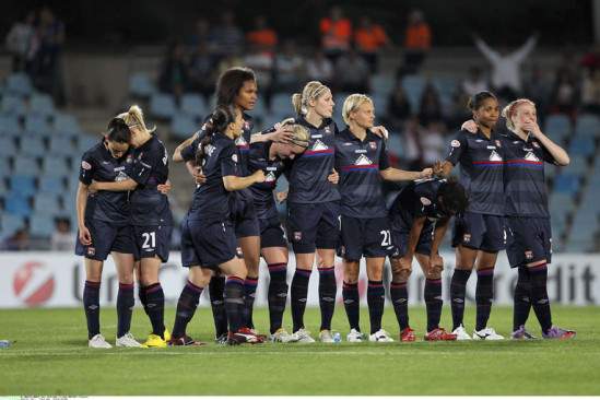 Le rêve brisé des joueuses de l’OL