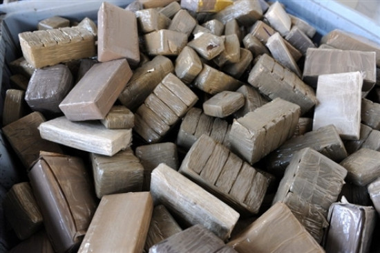 1,2 tonnes de résine de cannabis saisies dans la région