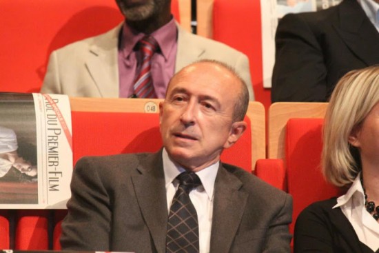 Gérard Collomb à nouveau grand-père