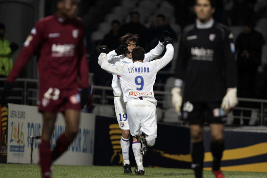 L'OL qualifié pour les 1/4 de finale de la Coupe de la Ligue L'OL qualifié pour les 1/4 de finale de la Coupe de la Ligue