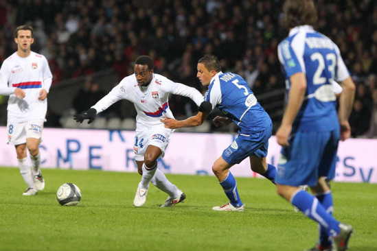 L'OL toujours dans la course