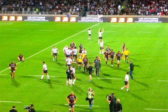 Douche froide pour le LOU à Gerland