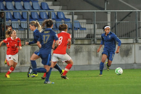 A Lille, les filles de l’OL veulent poursuivre leur sans-faute A Lille, les filles de l’OL veulent poursuivre leur sans-faute